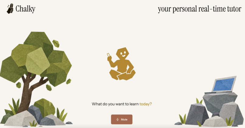 Chalky – screenshot 1