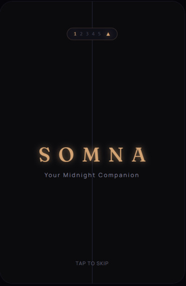 SOMNA – screenshot 1