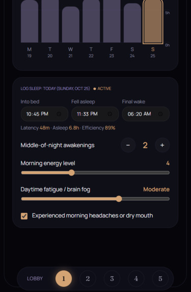 SOMNA – screenshot 4