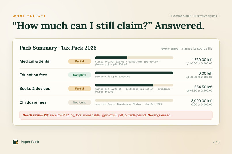 Paper Pack – screenshot 4
