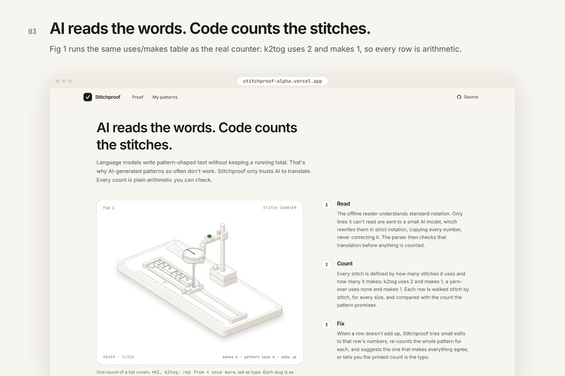 Stitchproof – screenshot 3