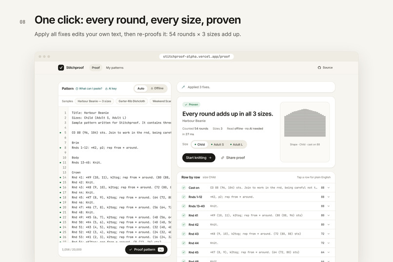 Stitchproof – screenshot 8