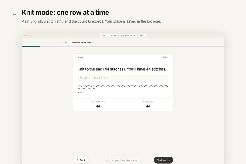Stitchproof – screenshot 11