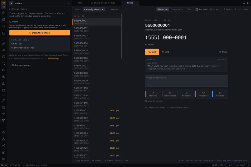 Propel – screenshot 1