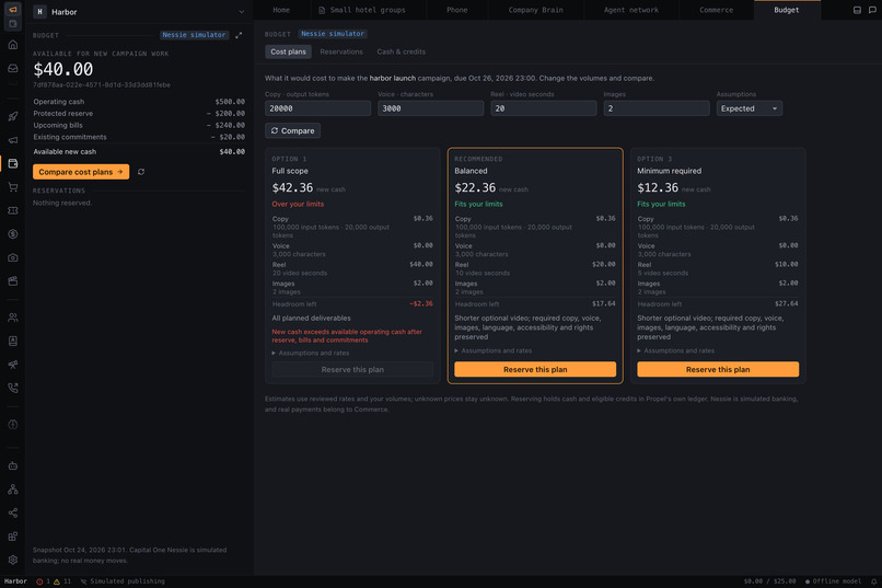 Propel – screenshot 2