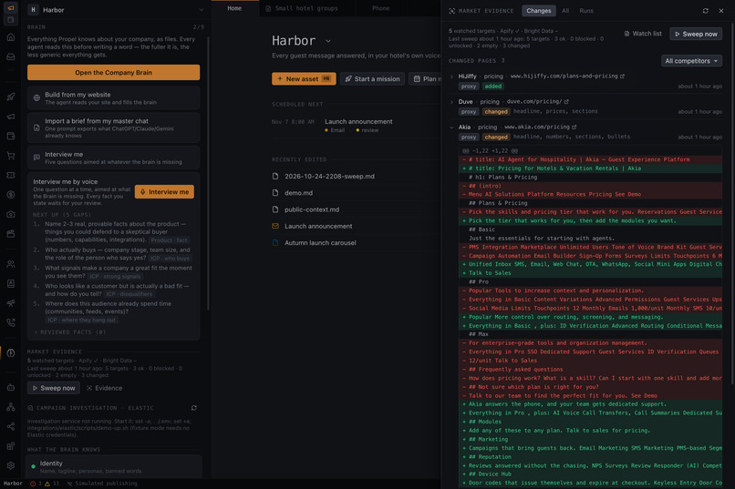 Propel – screenshot 3