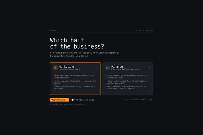 Propel – screenshot 5