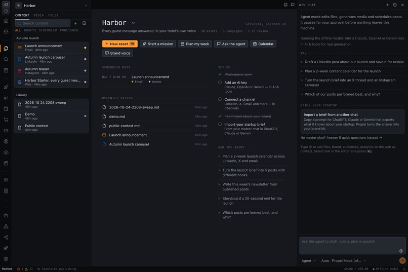 Propel – screenshot 9