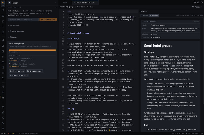 Propel – screenshot 12