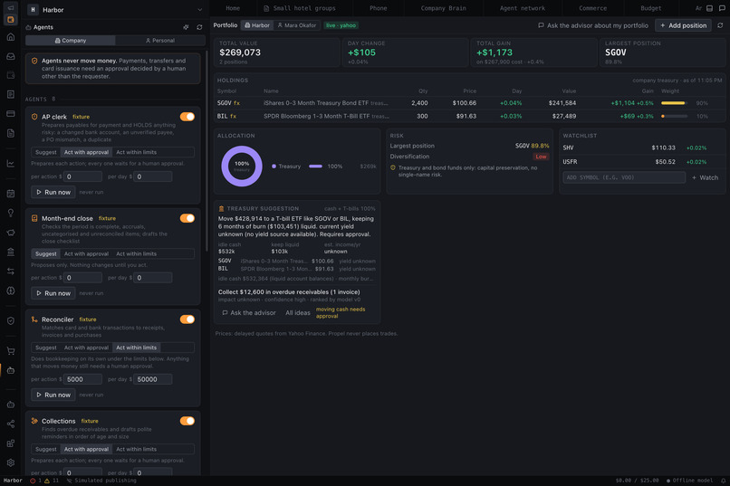Propel – screenshot 14