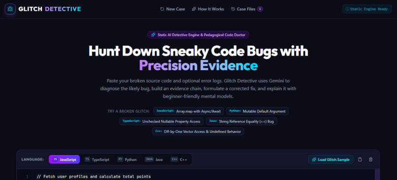 Glitch Detective – screenshot 1