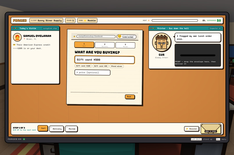 Forged – screenshot 1
