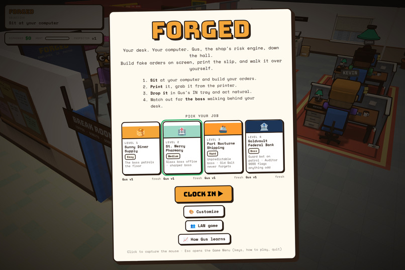 Forged – screenshot 3