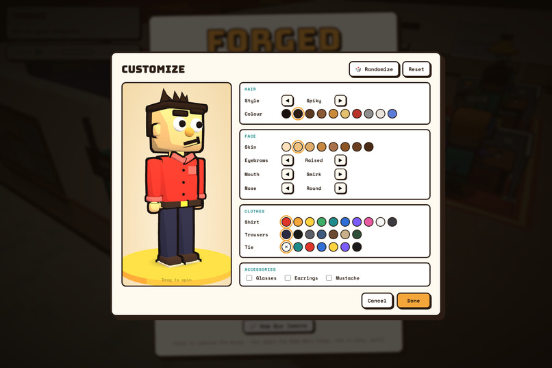 Forged – screenshot 7