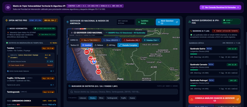 AMARU-CLIMATE / GLOBAL: AI & Blockchain Climate C2 – screenshot 4