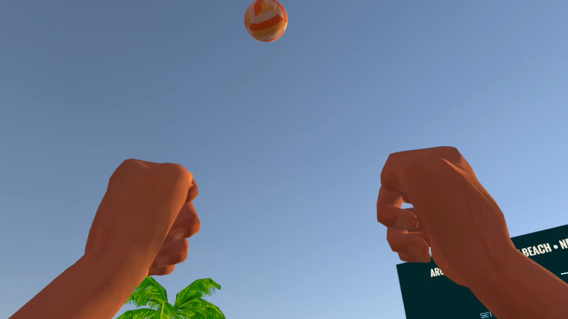 Volleyball VR - Golden Hour – screenshot 2