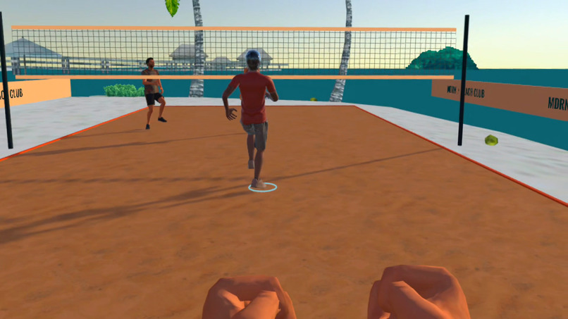 Volleyball VR - Golden Hour – screenshot 3