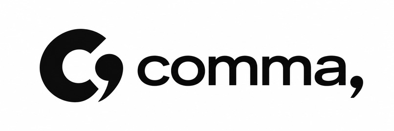 comma, – screenshot 1