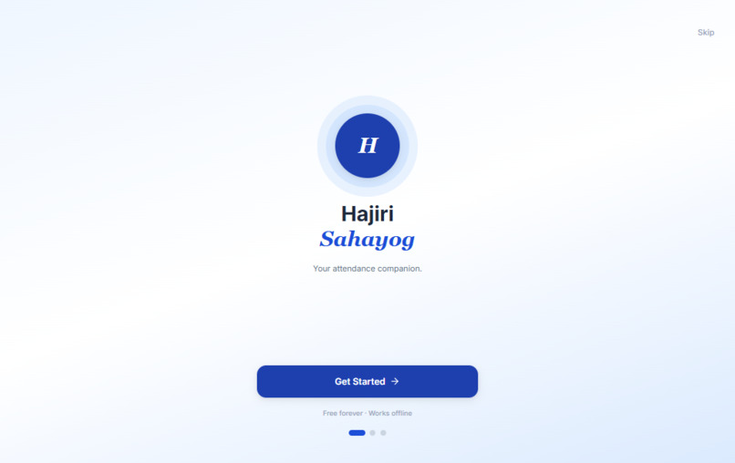 Hajiri Sahayog – screenshot 1