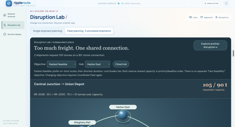 RippleRoute – screenshot 4