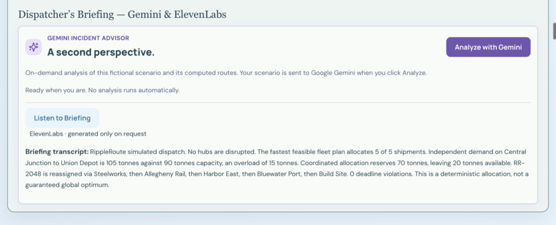 RippleRoute – screenshot 5