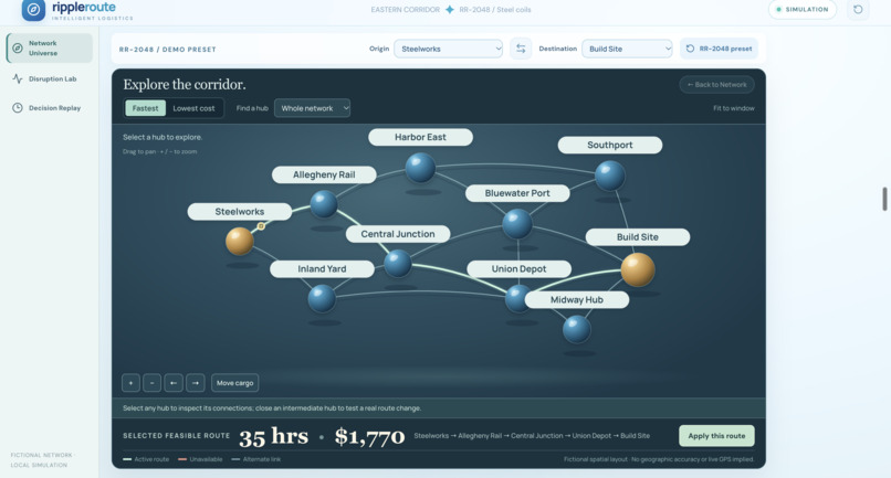 RippleRoute – screenshot 7