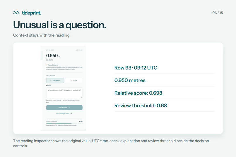 Tideprint – screenshot 6