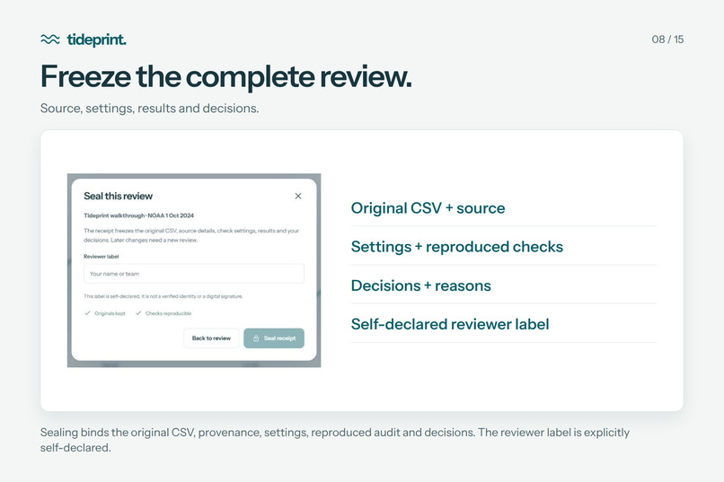 Tideprint – screenshot 8