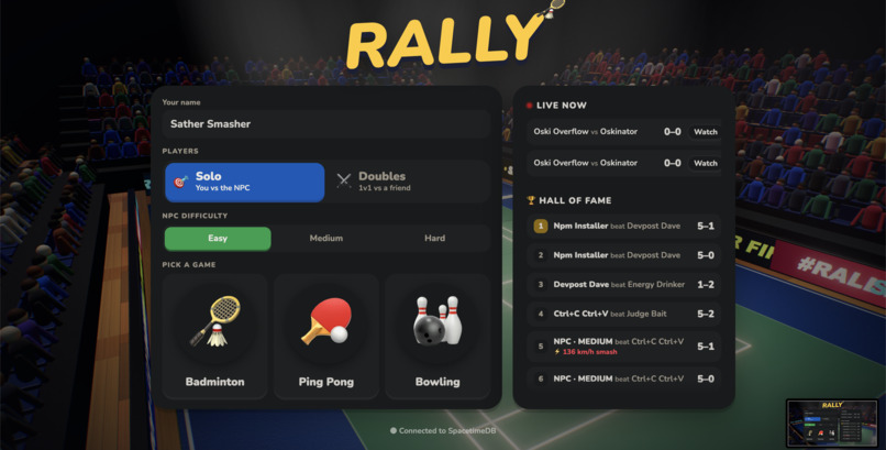 Rally – screenshot 1