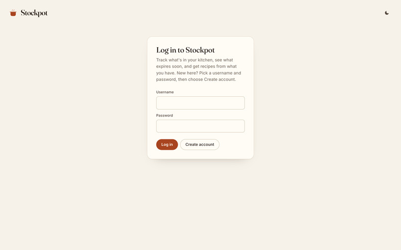 Stockpot – screenshot 1