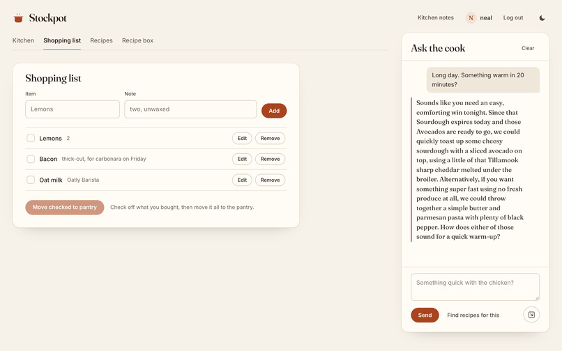 Stockpot – screenshot 6