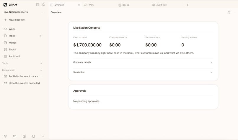 Gram - Your AI Finance Officer – screenshot 2