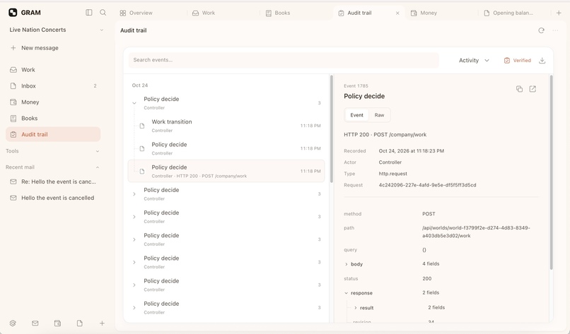 Gram - Your AI Finance Officer – screenshot 4