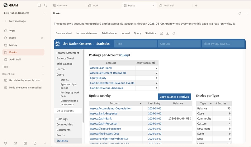 Gram - Your AI Finance Officer – screenshot 3