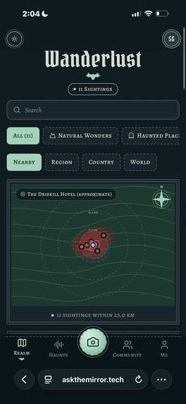 Wanderlust – screenshot 2