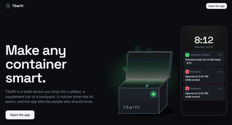 TSWIFT – screenshot 1