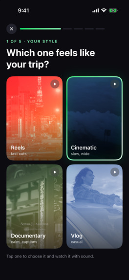 Roamory – screenshot 4