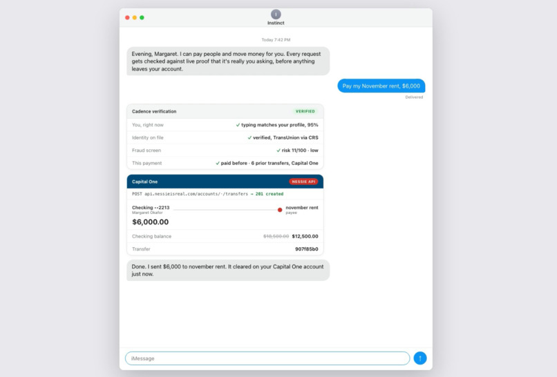 Cadence – screenshot 2