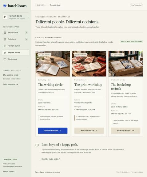 Batchloom – screenshot 6