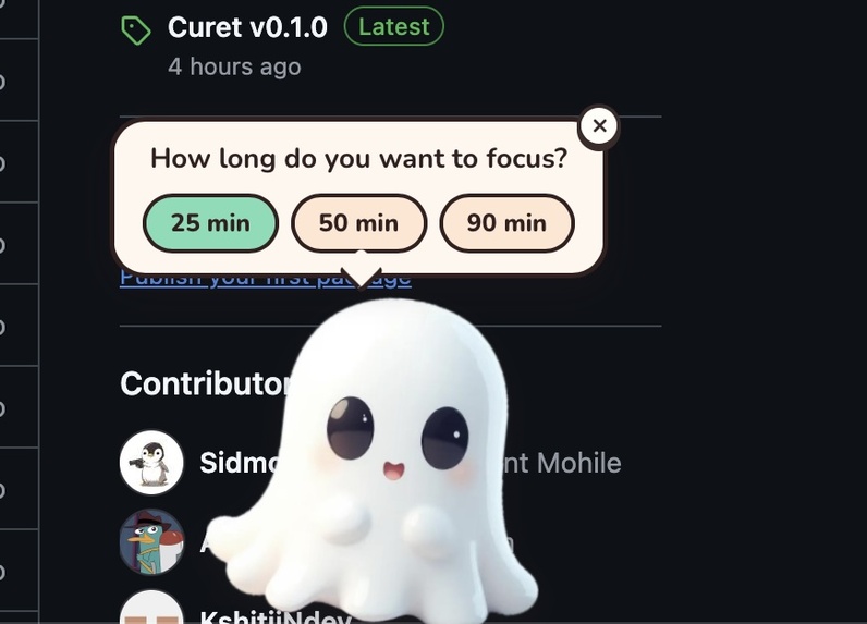 Curet – screenshot 2