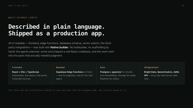 Askable – screenshot 9