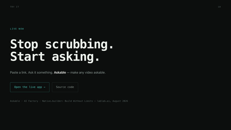 Askable – screenshot 11