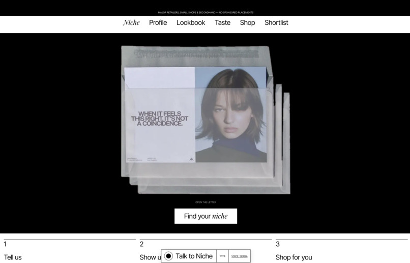 Niche – screenshot 1