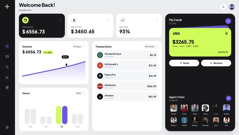 Flock – screenshot 1