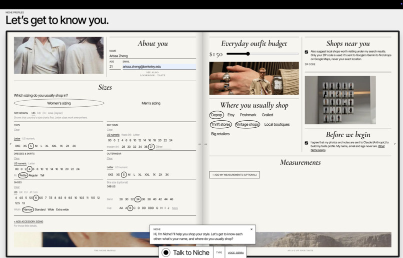 Niche – screenshot 2