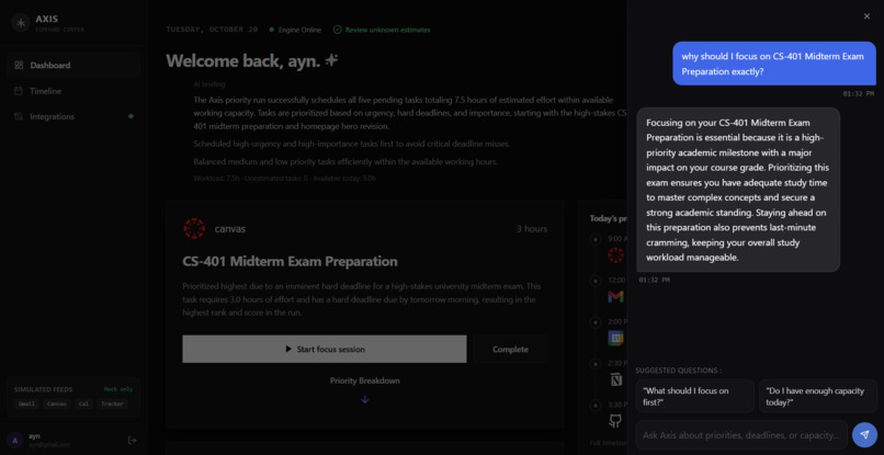 Axis – screenshot 3