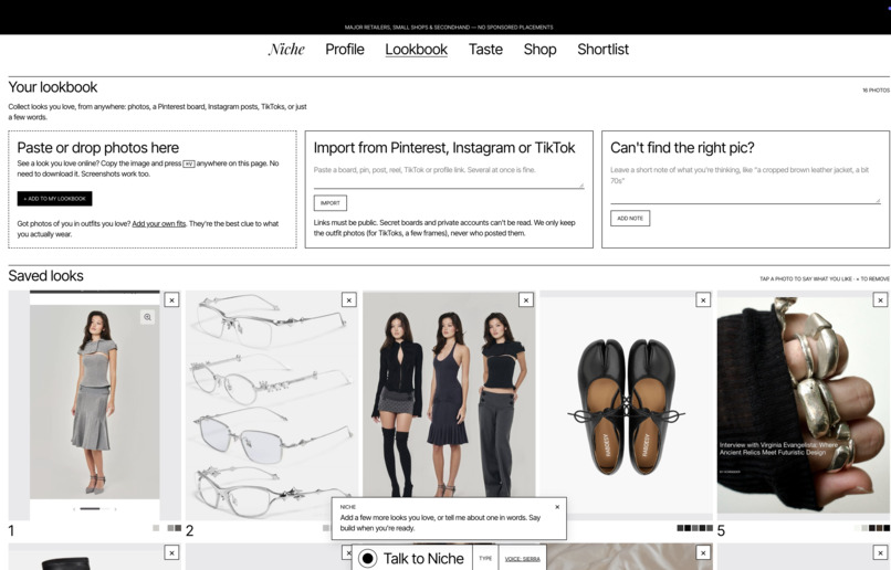 Niche – screenshot 3