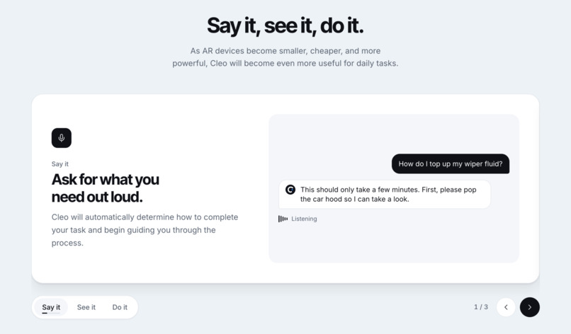 Cleo – screenshot 3