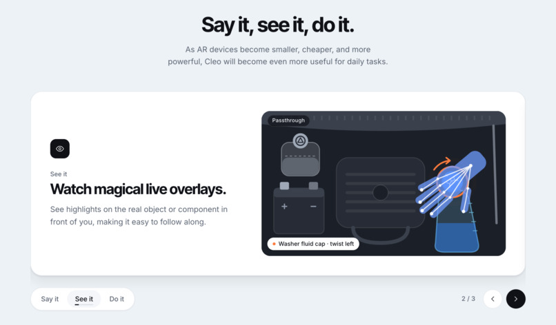 Cleo – screenshot 4