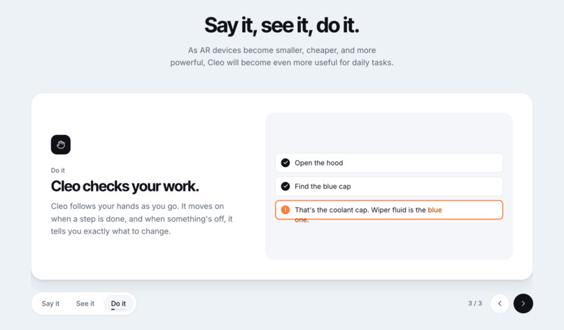 Cleo – screenshot 5